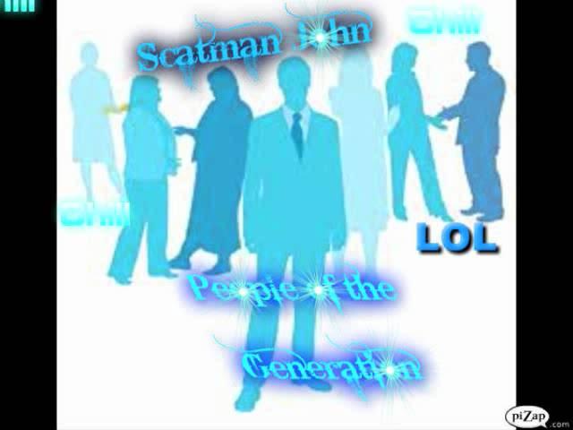 Scatman John - People of the Generation [Lyrics]
