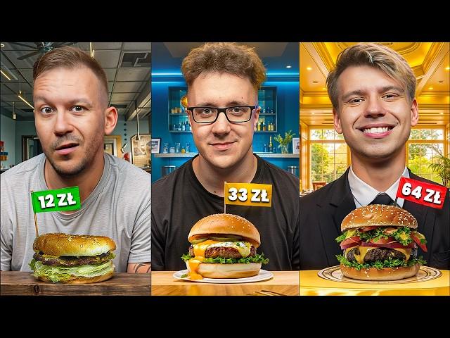 TEST TANIE vs GOTOWE vs DROGIE BURGERY