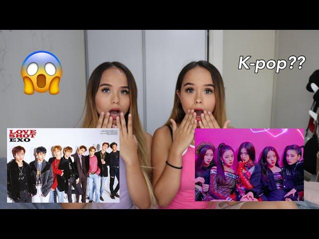 Non Kpop react to Kpop Part 6 (Exo,Itzy)