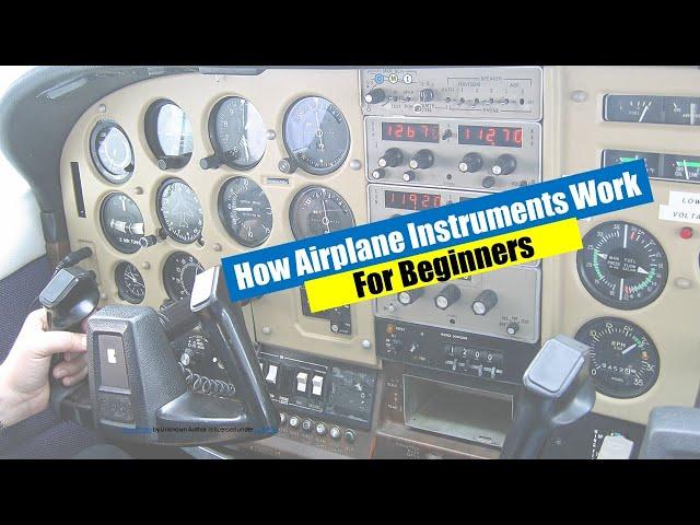 How Instruments Work for Beginners | Flight instructor ACS discussion