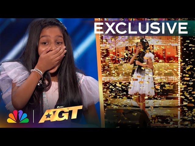 Pranysqa Mishra | Golden Buzzer Recap | AGT 2024