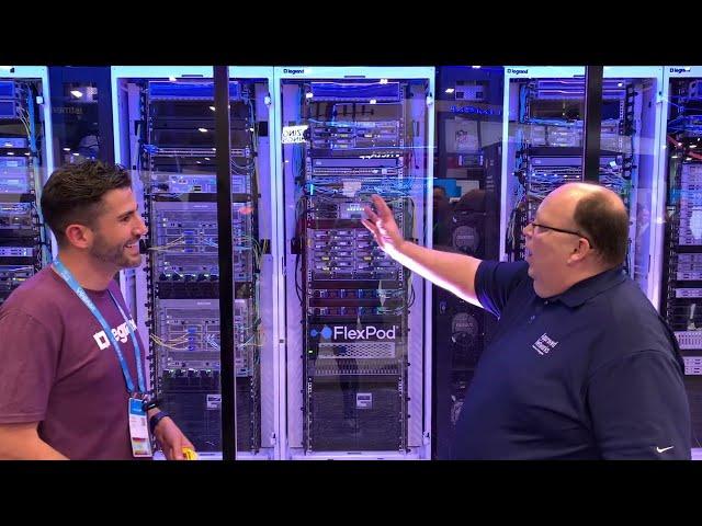 Legrand- Cisco Live Network Operations Center 2023