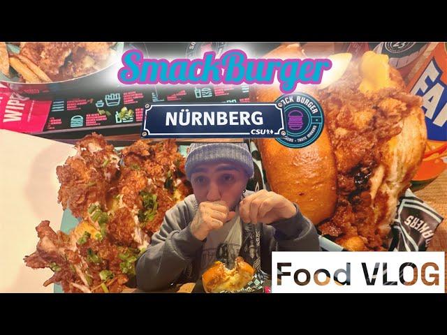 ￼Neueröffnung SmackBurgerIn Nürnberg! #Food VLOG X von 10