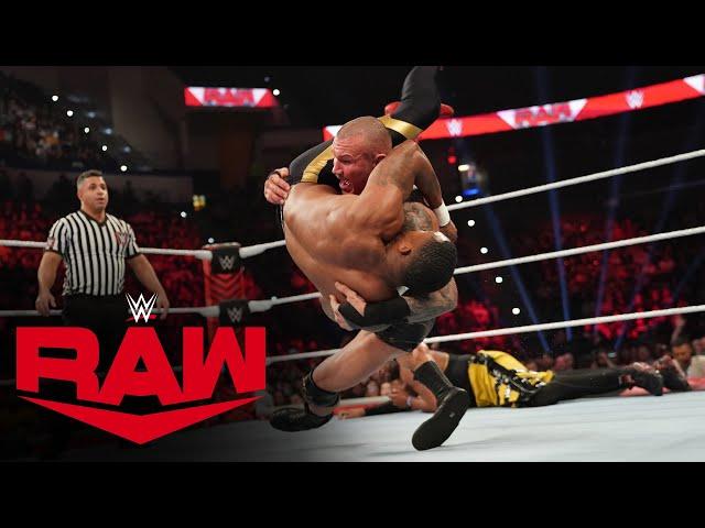 RK-Bro vs. The Street Profits - Raw Tag Team Title Match: Raw, May 9, 2022