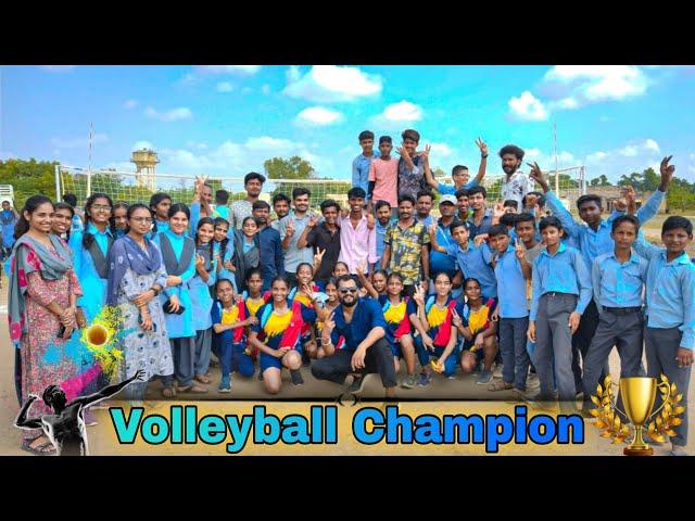  Volleyball Final  Match Is Amazing  ( Kantaliya Vs Takhatgarh ) Our Team Won.