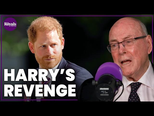 I ticked off Prince Harry, here's how he got his revenge | Arthur Edwards on The Royals