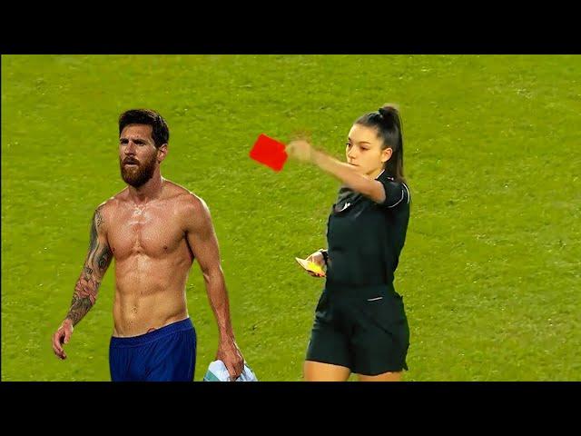 Funny Red Card Moments