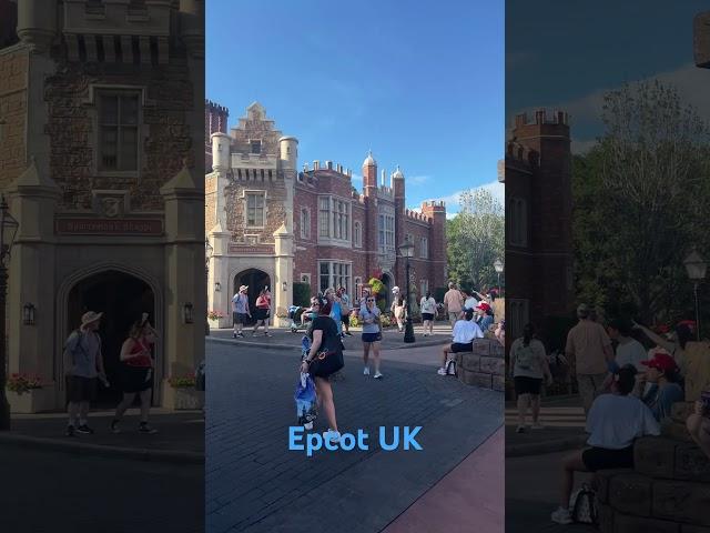 UK Pavilion #epcot #disney
