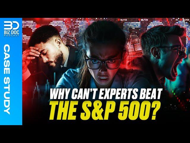 Why Can't Traders or Advisors Beat the S&P 500? | Case Study