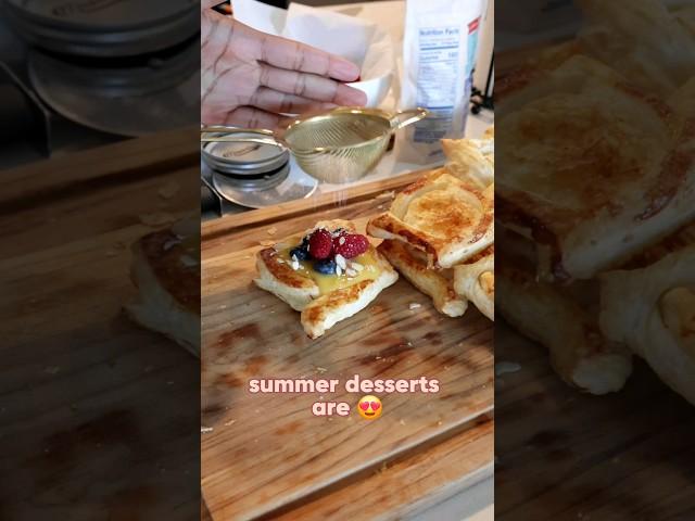 I can't wait to get back into the kitchen and try new recipes this summer  #desserts #summerfoods