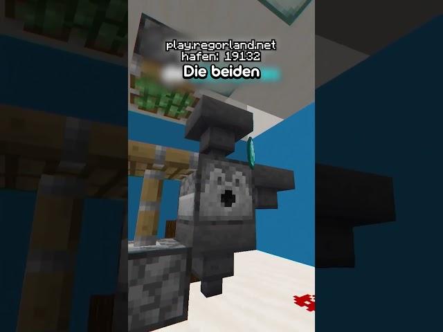 Ich habe einen Administrator dabei erwischt, wie er auf meinem Minecraft-Server missbraucht!