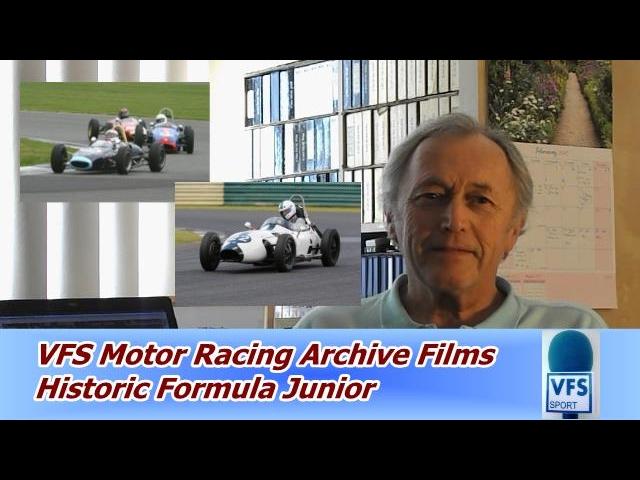 VFS Motor Racing Archive Films | Historic Formula Junior Championship | Programme 17