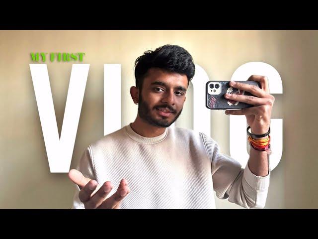 MY FIRST VLOG | INTRODUCTION VLOG