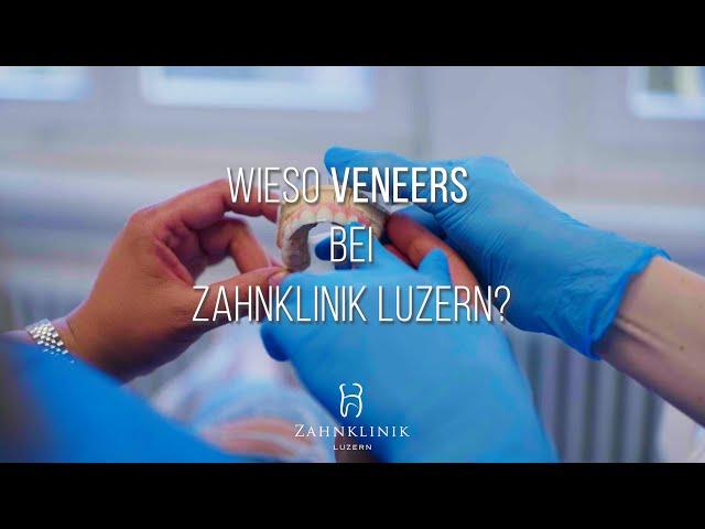 Veneers bei Dr. Dr. Rosanna Himmelfarb [Zahnklinik Luzern]