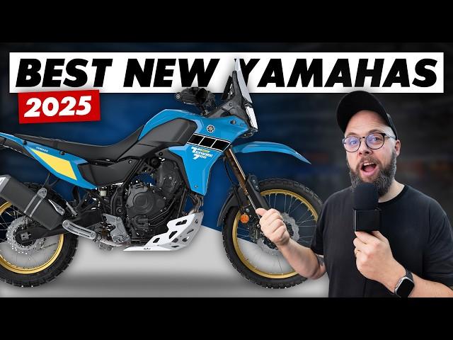 The Best New & Updated Yamaha Motorcycles For 2025!