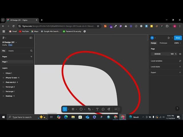 How to use Figma Tools || Rahat Ahmed || Graphic and UI Design