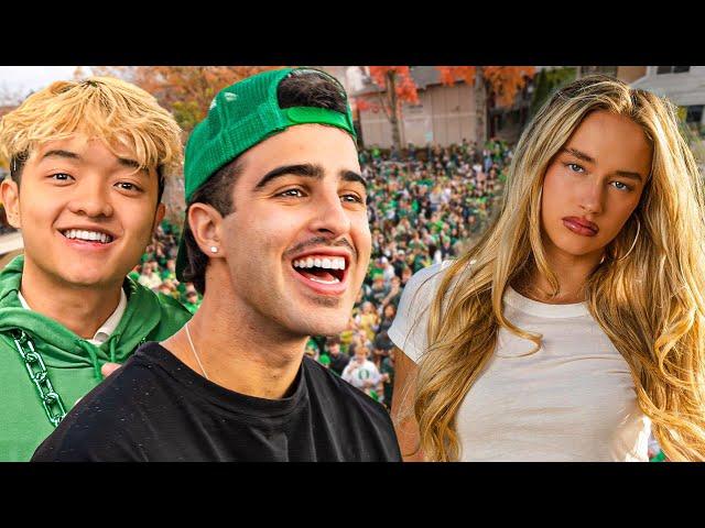 I Took Jason From Faze to a Frat Party!