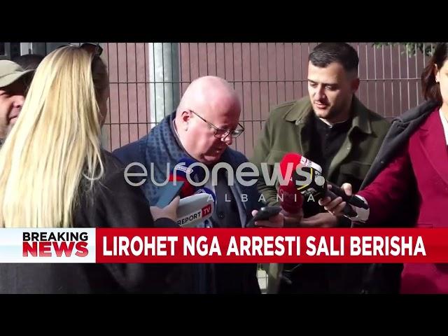 Lajmi fundit! Lirohet nga arresti Sali Berisha