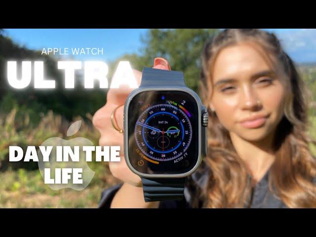 Apple Watch Ultra - Real Day in the Life REVIEW