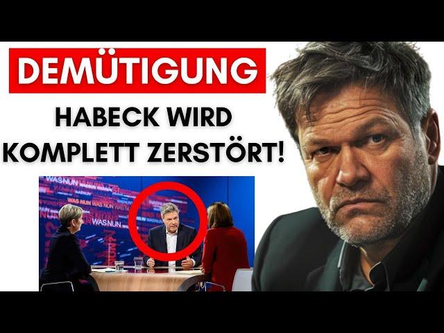 ZDF Talk-Show: Habeck verliert jede Selbstbeherrschung!