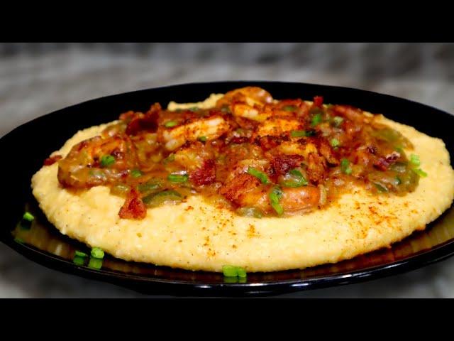 Cajun Shrimp and Grits | Shrimp and Grits Recipe