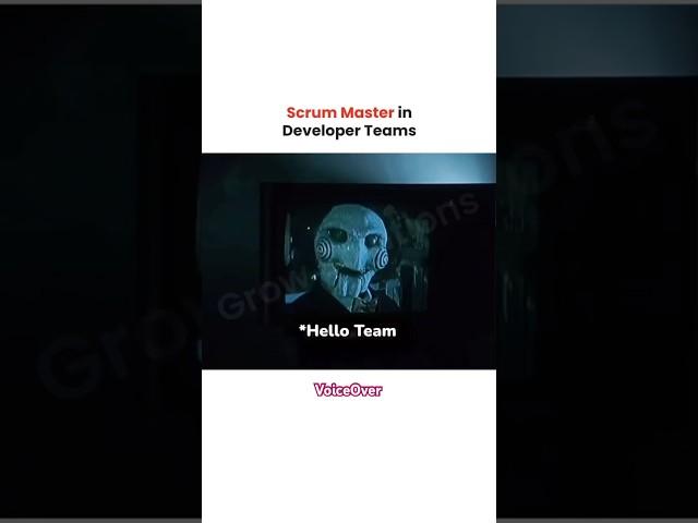 Scrum Master . My VoiceOver #scrummaster #scrum #scrum-masters