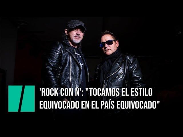 'Rock con ñ': "Tocamos el estilo equivocado en el país equivocado"