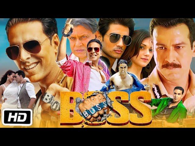 Boss  New Action Movie Full HD )• Akshay Kumar • Mithun Chakraborty • HassanJutt