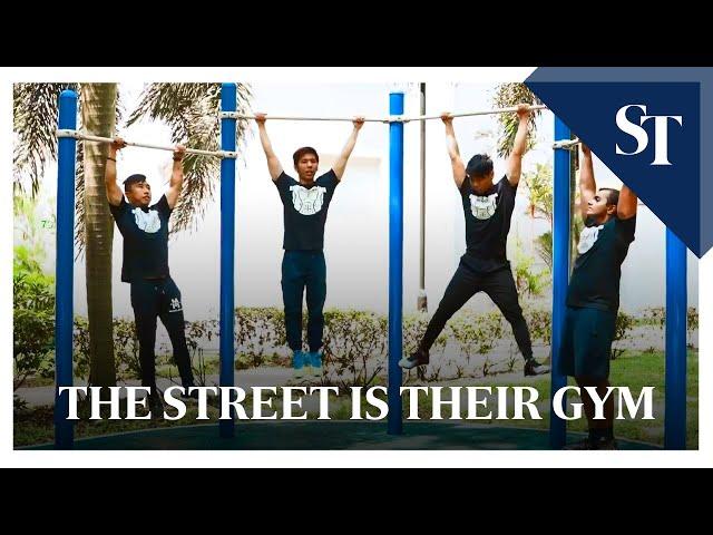 The street is their gym | The Straits Times