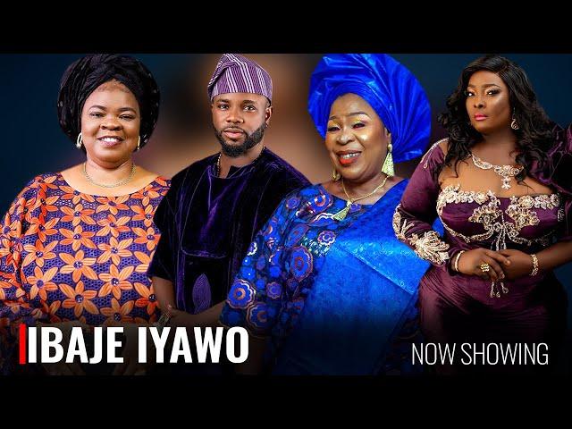 IBAJE IYAWO - A Nigerian Yoruba Movie Starring - Ronke Odusanya, Ibrahim Yekini, Peju Ogunmole