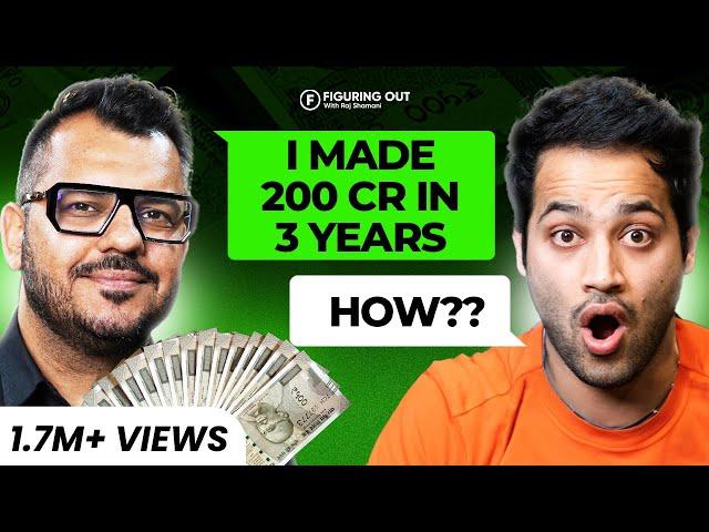 PROFITABLE Startup In India, D2C Business, Marketing Strategy - Bellavita Founder |FO178 Raj Shamani