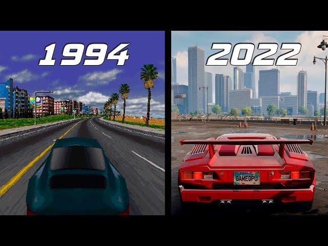 Эволюция / Evolution of Need for Speed 1994-2022