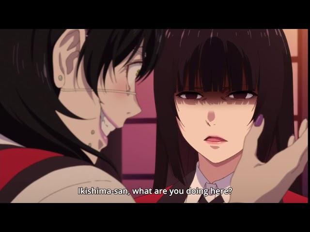 kakegurui XX(Season 2) lol Yumeko really doesn't like her - 4K 60FPS