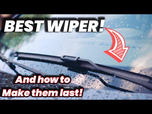 Best Windshield Wipers That last for years!!