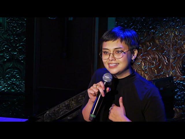 Wren Rivera sings "You Oughta Know" from Jagged Little Pill at 54 Below