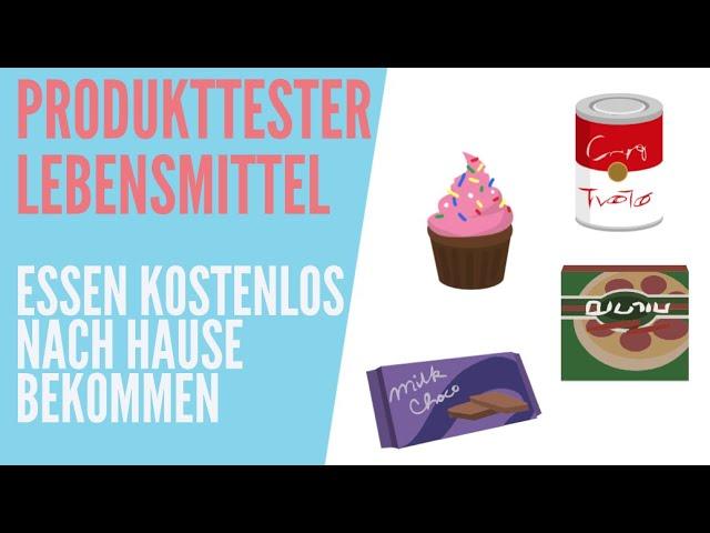 Lebensmittel kostenlos testen! – Produkttester für Lebensmittel werden | BONEXO