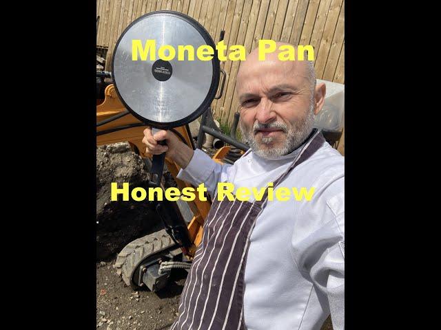 Honest Review | Moneta Etnea Artech Ultra Pancake Pan Black 28 m | Giuseppe Manzoli