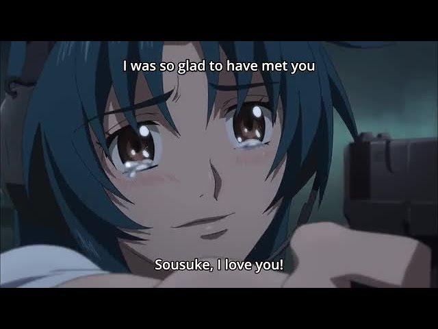 Sousuke & Chidori moments... Last Episode Full Metal Panic! Invisible Victory