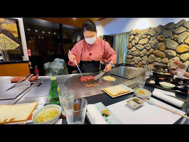 Teppanyaki Restoran Tecrübemiz - Japonya'da Son Durağımız Fukuoka Şehri