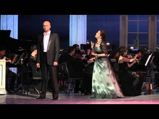 P.Mascagni "Cavalleria rusticana" Duet of Santuzza and Alfio Darya Ryabinko  Andrey Silenko