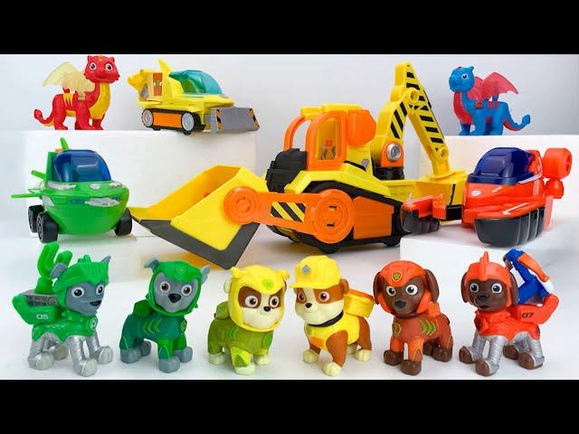 Paw Patrol Toys Unboxing ASMR | Mighty Pups & Mega Machines