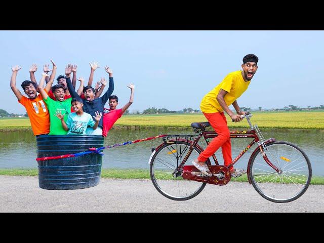 Must Watch New Very Special Funny Video 2024Top New Comedy Video 2023Episode 317 By Bidik Fun Tv