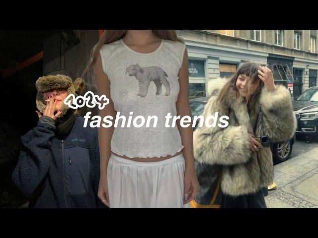 2024 fashion trends i like + dislike