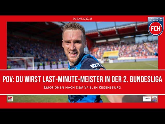 POV: Du wirst Last-Minute-Meister in der 2. Bundesliga