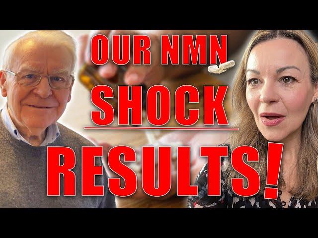 Shock NAD results after 11-month NMN trial | What did it do for us and will we keep taking it?