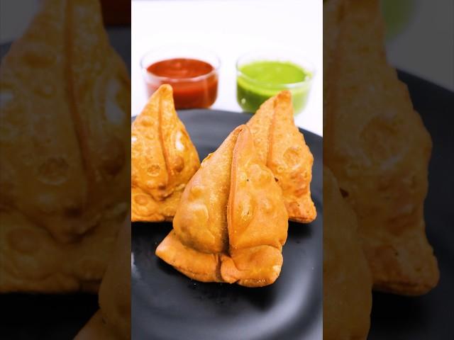 Crunchy Aloo Samosa #shorts