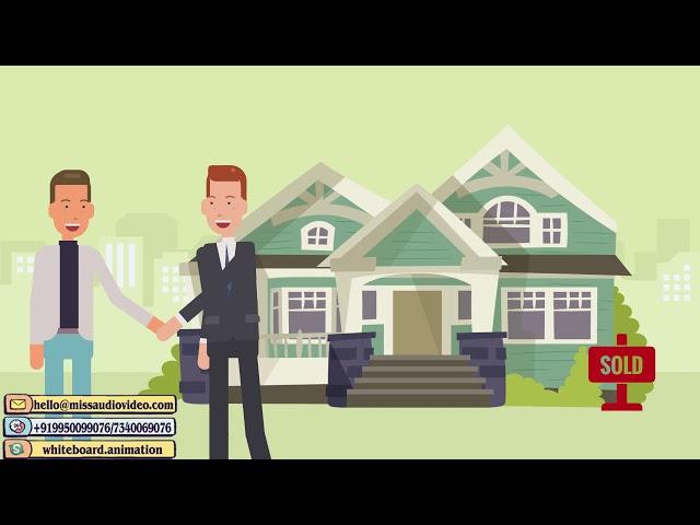  Property Agent Marketing Animation Video | Real Estate Agent Advertising