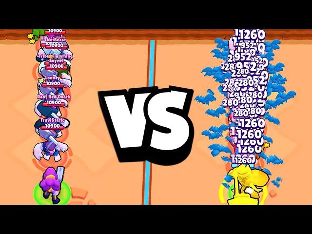 Fastest Brawler to Kill 9 FRANKS!! (satisfying)