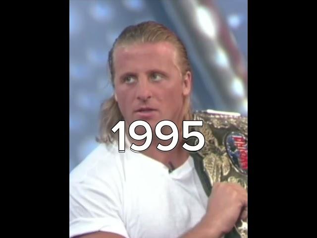 Owen Hart Evolution 1991 - 1998