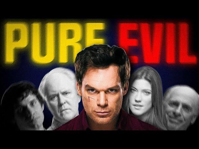 The Moment Dexter Morgan Became Pure Evil